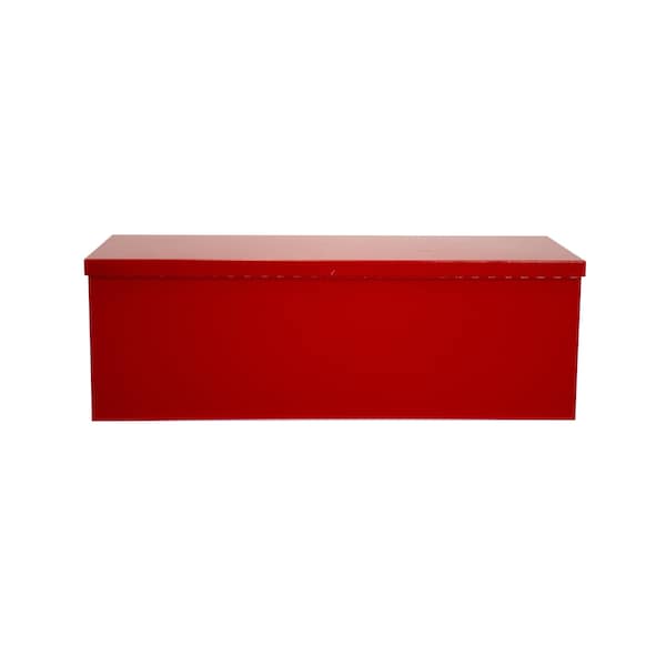 30  Utility Box, Red